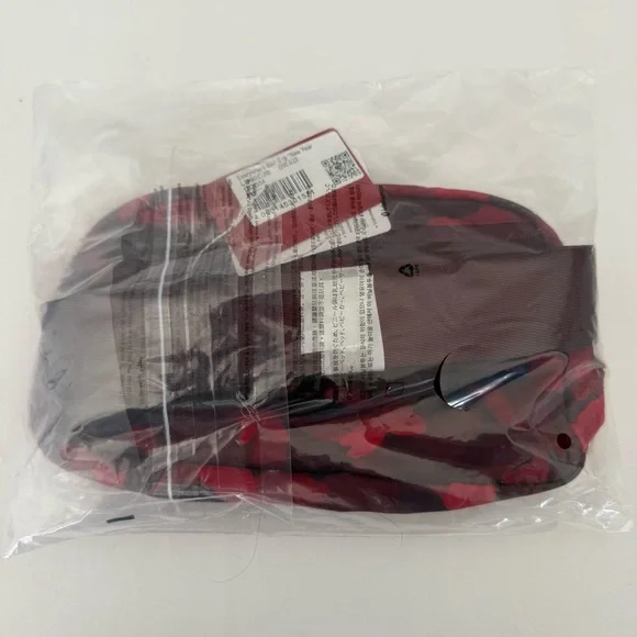 Lululemon Red Rabbit Camo Lunar New Year Everywhere Belt Bag Extended Strap - Picture 12 of 14